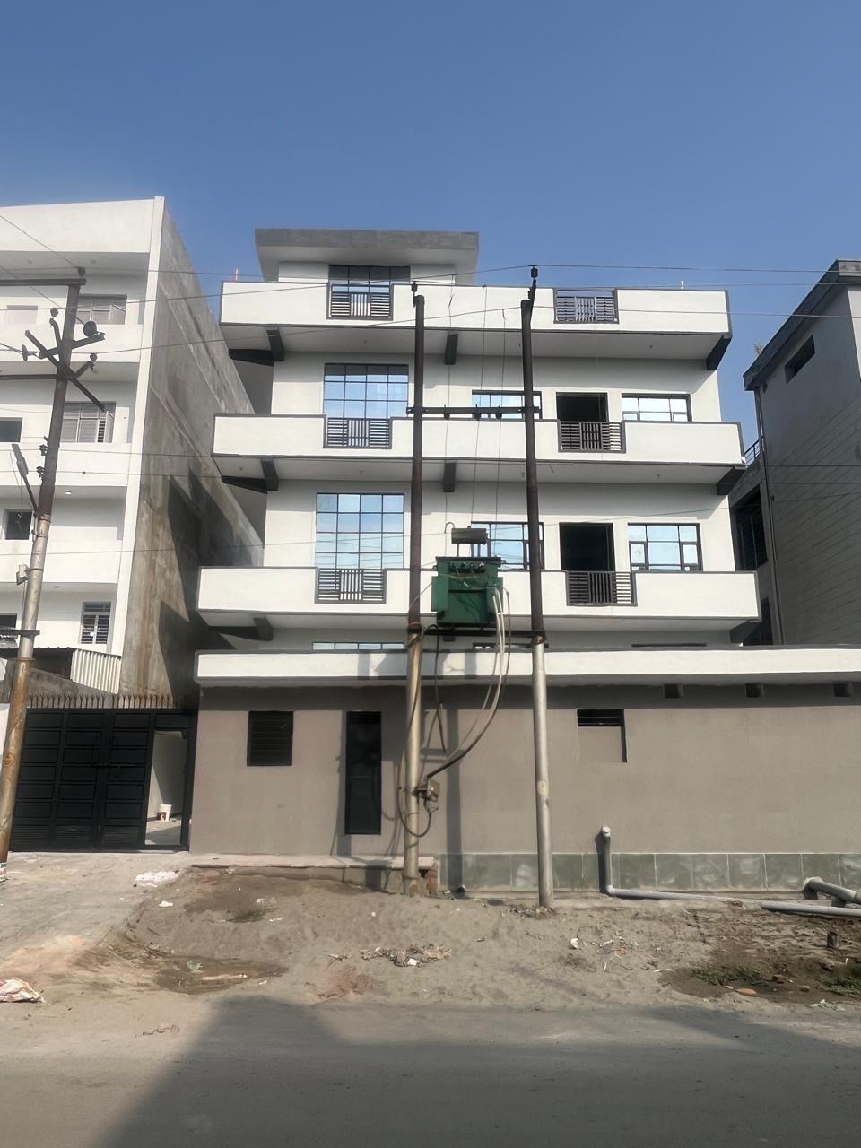 Industrial Building Renovation